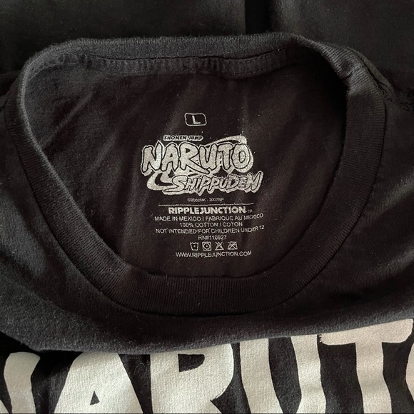 Ripple Junction Naruto T-shirt - Picture 4 of 6